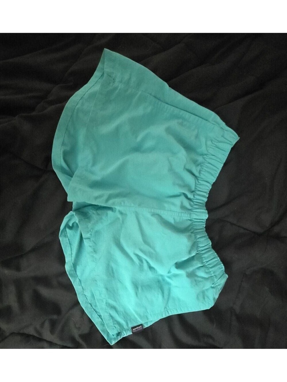 Patagonia Shorts Size M Turquoise Nylon